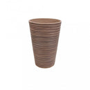 Vaso Piccolo Azalea Ø31x46 cm in Fibra sintetica Taupe