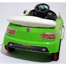 Macchina Elettrica per Bambini 6V Masha e Orso Boy Verde