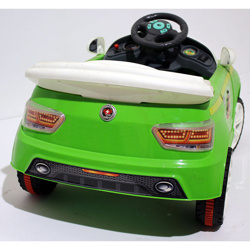 Macchina Elettrica per Bambini 6V Masha e Orso Boy Verde
