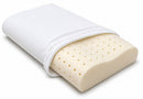 Guanciale Memory Foam Forato Doppia Onda 67x42 cm - H 8/10 cm Sostegno Cervicale Dormidea Cervicale Air