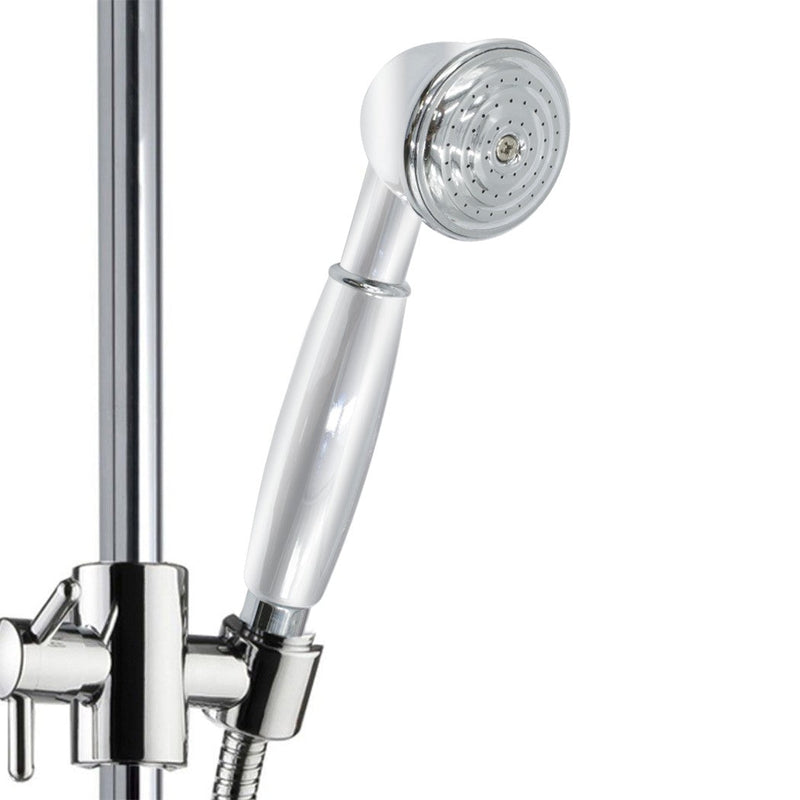 Doccetta stile retrò in ottone cromato modello Epoque