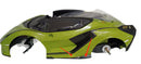 Macchina Elettrica per Bambini 12V con Licenza Lamborghini Sian FKP 37 Verde Seconda Scelta
