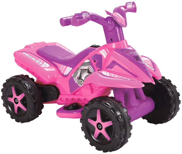 Mini Quad Electrique Enfant 6V Moto Rose sconto