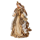 Natività tessuto oro con re magi cm xh35,5