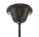 Lampadario Ingranaggio Ø85x30 cm in Ferro