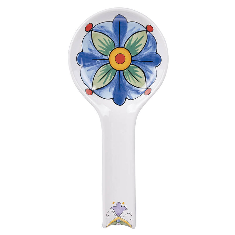 Poggiamestolo 27,8x12,4x3,5 cm  in Ceramica VdE Tivoli 1996 Infinito Alicudi