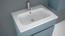 Mobile da Bagno sospeso Bali 02A Twist Bianco TFT