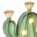 Lampada Cactus con Luci H 24 cm
