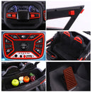 Macchina Elettrica per Bambini 12V Fuoristrada 4x4 Kidfun Cross Country Rossa