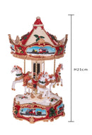 Giostra Carillon con Musica e Movimento.H25 cm 