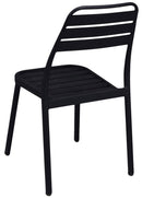 Sedia da Giardino in Alluminio Las Vegas Antracite