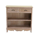 Mobile 2 Cassetti 2 Piani in Legno Cracovia