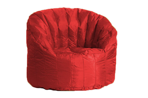 Fauteuil Pouf Tortuga en Nylon Avalli Rouge sconto