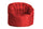 Fauteuil Pouf Tortuga en Nylon Avalli Rouge