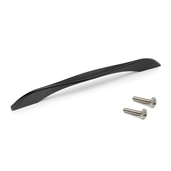 Set 20 Maniglie per Mobili 224 mm in Zama Emuca Varna Nero prezzo