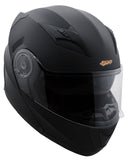 Casco Modulare per Moto Scooter SKA-P 5 XH Road Bianco Metal