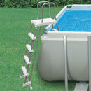 Piscina Fuori Terra Rettangolare H132x549x274cm con Pompa Scaletta e Teli Intex Ultra Frame