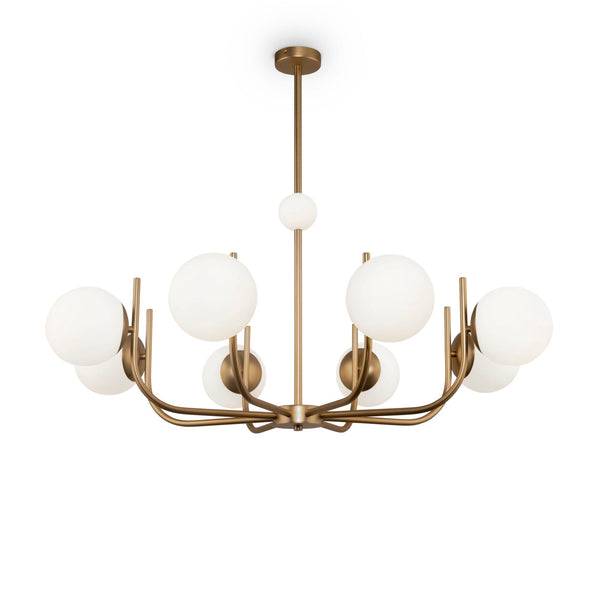 prezzo Suspension moderne en Métal Rendez-vous Brass