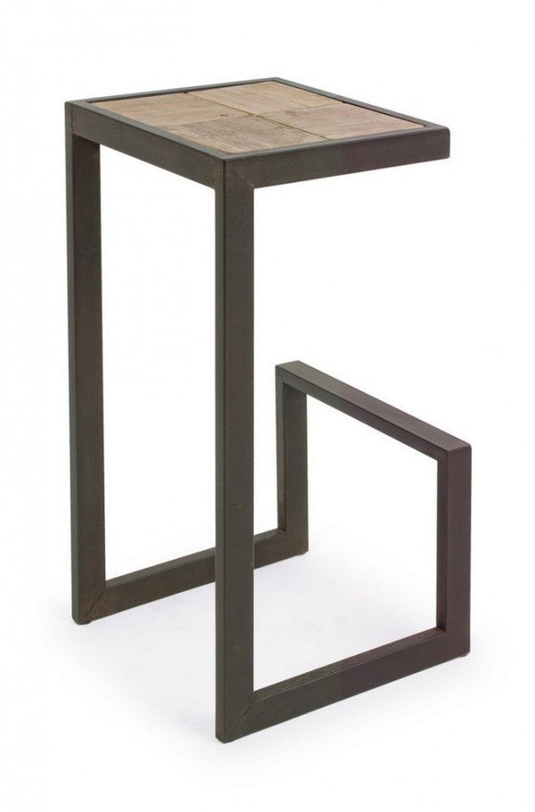 online Tabouret de bar Blocks H70 en métal