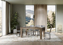 Tavolo Allungabile 180/440x90x77 cm Spimbo Premium Noce  