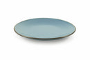 Set 6 Piatti Frutta Ø20,4x2,5 cm in Gres Villa d'Este Home Tivoli Royal Light Azzurri