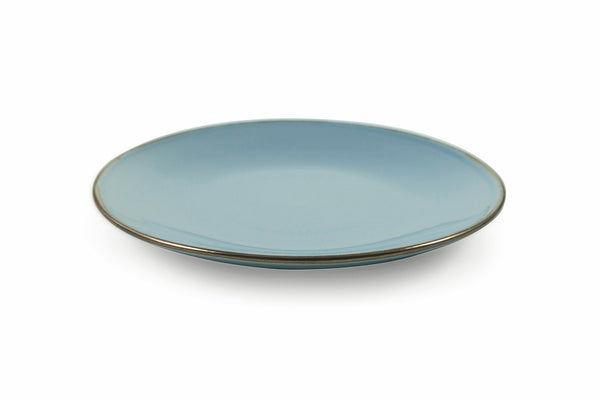 Set de 6 assiettes à fruits Ø20,4x2,5 cm en grès VdE Tivoli 1996 Royal Light Blue prezzo