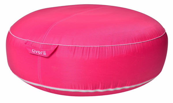 prezzo Pouf d'extérieur gonflable 98x38cm Jilong Lounge Avenli i Fuchsia