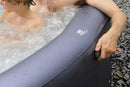 Piscina Idromassaggio Gonfiabile Riscaldata 185x185x68 cm Armonia Muse Otium