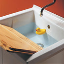 Mobile Lavatoio 83x60x87 cm 2 Ante Asse in Legno Montegrappa Acqua Edilla Bianco