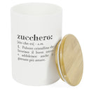 Set 3 Barattoli Sale Zucchero e Caffè 750 ml in Ceramica VdE Tivoli 1996 