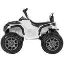 Quad Elettrico per Bambini 12V Miller Superquad Bianco