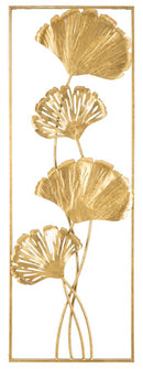 Pannello Iris 31x3x90 cm in Ferro Oro