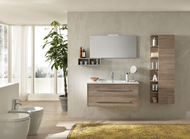 Mobile da Bagno HW08 Tabacco Chiaro TFT