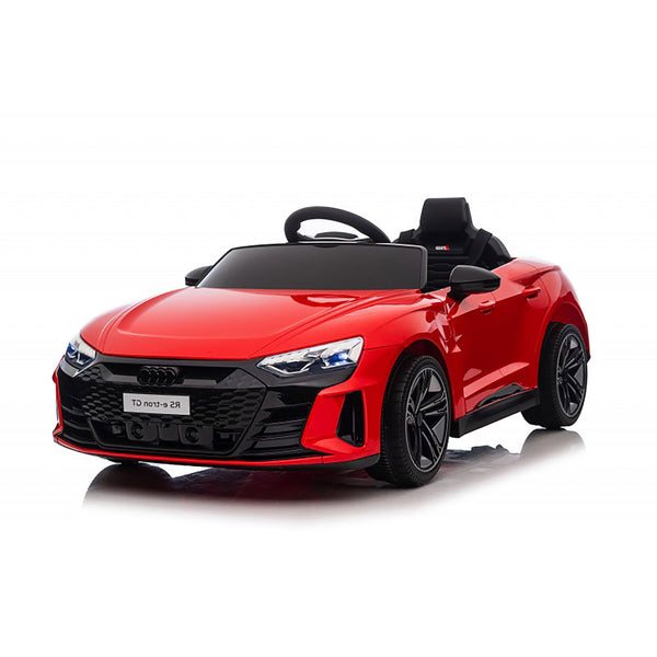 online Macchina Elettrica per Bambini 12V Licenza Ufficiale Audi RS E-Tron GT con Telecomando Rosso