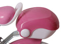 Bicicletta per Bambine Unicorn 14 Pollici con Stabilizzatori Bauletto e Cestino Rosa Rosa  