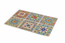 Set 6 Tovagliette Rettangolare Double Face 45x30 cm Villa d'Este Home Tivoli Costiera