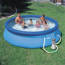 Piscina Autoportante Fuori Terra Rotonda H76x366cm Intex Easy 366