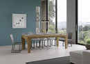 Tavolo Allungabile 90/246x90x77 cm Spimbo Premium Quercia Natura