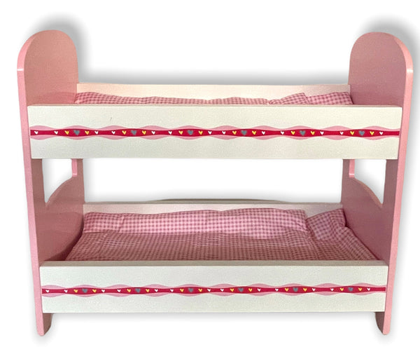 acquista Lit superposé pour poupées 43x20x36,5 cm en bois