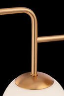 Lampada da parete Modern in Metallo Erich Ottone