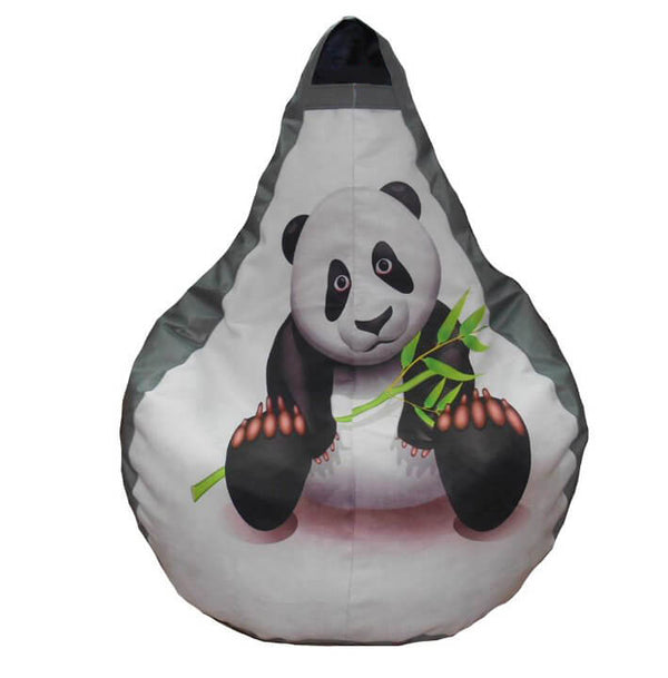Pouf Pouf en Polyester Design Panda Avalli sconto