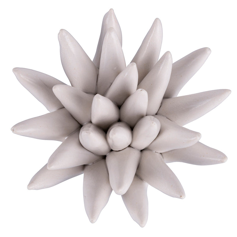 Riccio di Mare Decorativo 8x8x4 cm  in Ceramica VdE Tivoli 1996 Fish