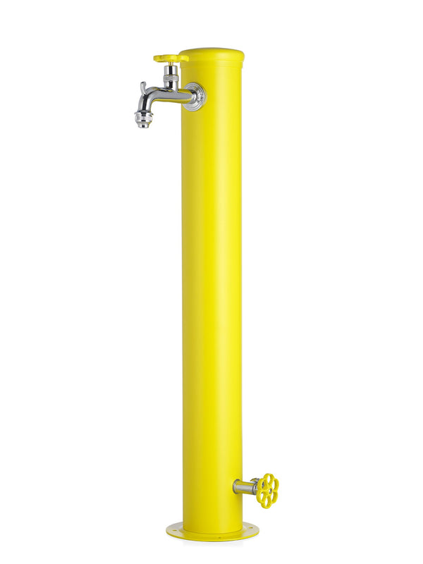Fontana da Giardino con Doppio Rubinetto Belfer 42/ARRF Giallo prezzo
