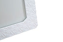 Cornice Snowflake 25x1,5x30cm in Poliresina