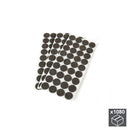 Feltrini Adesivi per Mobile Tondi 24 mm 1.080 Pezzi Emuca