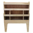 Scaffalatura per Furgone Van VW Transporter SWB 97,4x37x120,3 cm in Compensato   