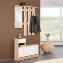 Mobile ingresso 100x180x30 cm Rudolf rovere