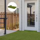 Erba Sintetica per Giardino 30 mm 4x1m Verde