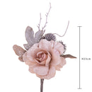 Set 24 Pick Rosa H23 cm Rosa