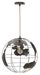 Lampadario World Industry Ø40 cm in Ferro